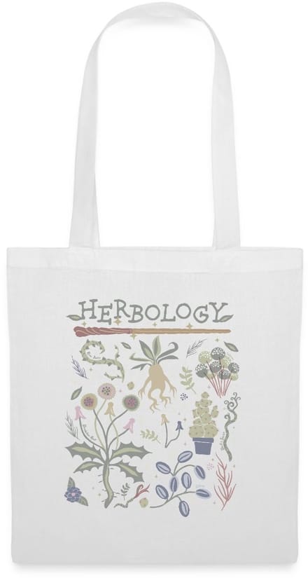 Harry Potter Herbology Botanisch Kruiden Ontwerp Tas Van Stof Schoudertas