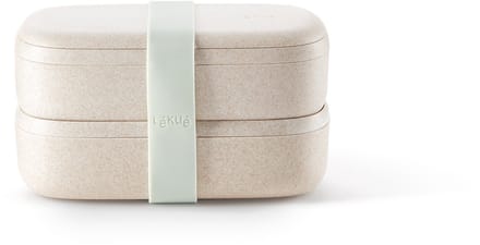 Lékué Lunchbox/Broodtrommel - To Go - Organic - 1 L - Beige