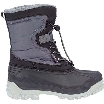Winter-grip Snowboots Sr - Canadian Explorer II - Zwart/Grijs/Rood - 46