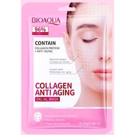 BIOAQUA - Collagen Anti Aging Facial Mask #Mask - 1pcs