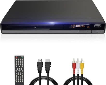 MRKK® Auto DVD Speler – Draagbare DVD Speler – Portable DVD Player