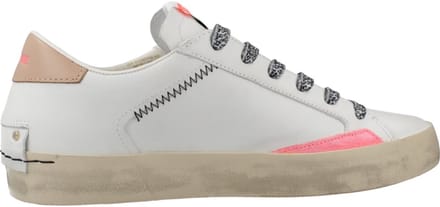 Crime London Distressed Schoenen Wit EU 36 Vrouw