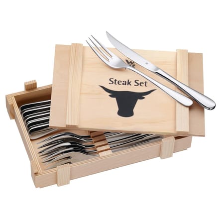 WMF Steak Messen And Forks - 12 pcs