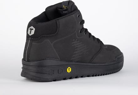 Totectors werkschoenen S1P Denton Hoog Zwart