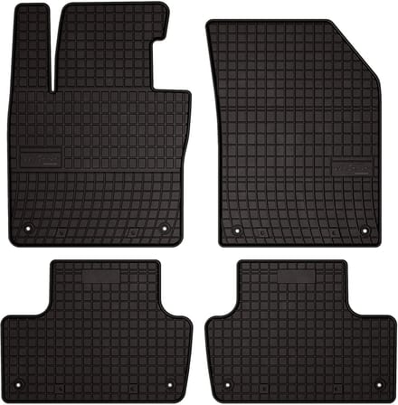 Wielganizator SolidPRO - Automatten - Volvo XC60 II SUV - Zwart - Perfect Pasvorm