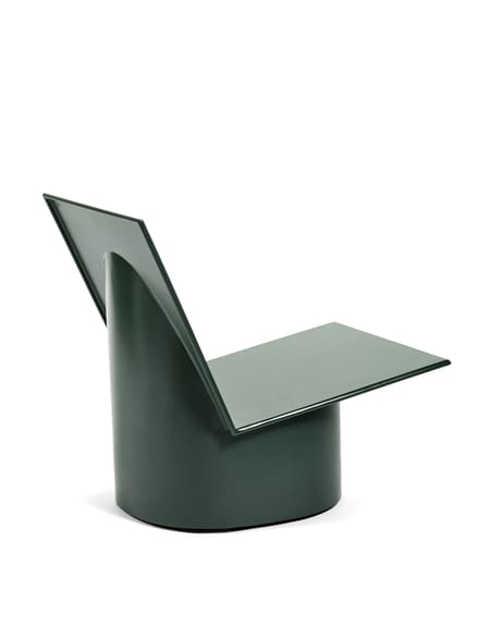 Serax Valerie lounge stoel - green