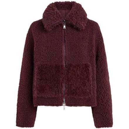 Fleece Jack Beaumont BM05510253 ROXY