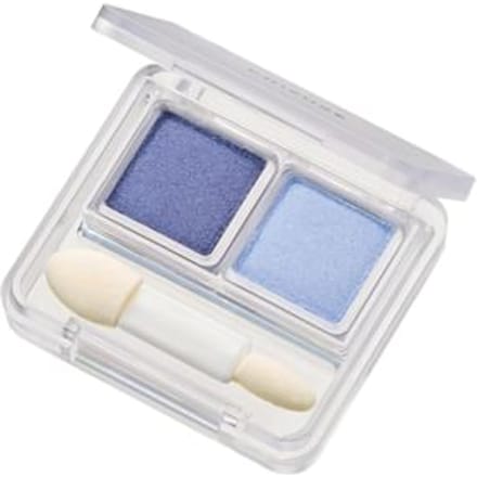 CHIFURE - Twin Color Eyeshadow 93 Blue