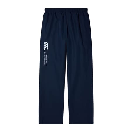 Canterbury Dames Open Hem Training Joggingbroek (Marineblauw)