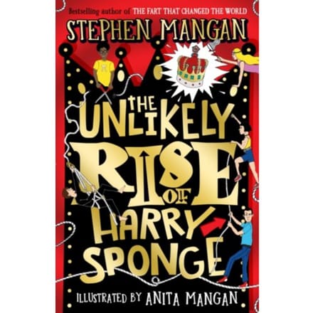 The Unlikely Rise Of Harry Sponge - Stephen Mangan