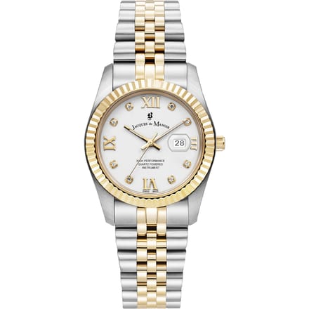 Jacques du Manoir - Inspiration Roman - JWL01305 - Dames - Horloge - Ø34