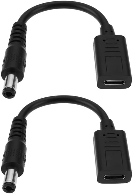Cosensi - Dailygoods - PD100W USB-C naar DC5.5x2.5mm Power Adapter Kabel 10cm