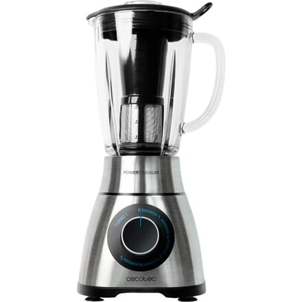 Cecotec Power Black Titanium 1300 PerfectMix - Blender - 1,8 liter