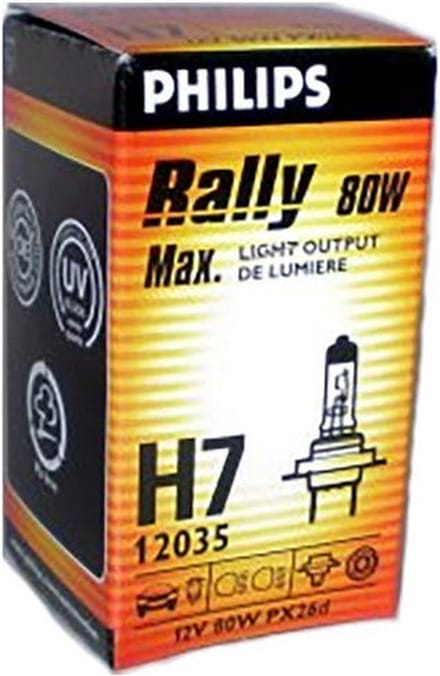 Philips Rally 12V H7