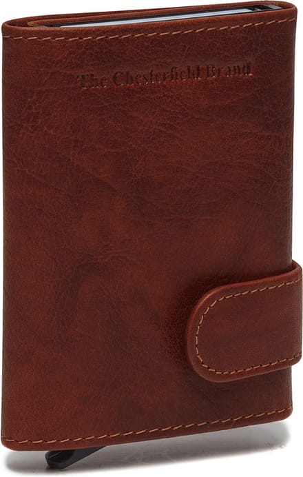 The Chesterfield Brand Mannheim - Creditcardhouder 6cc 10 cm RFID (cognac)