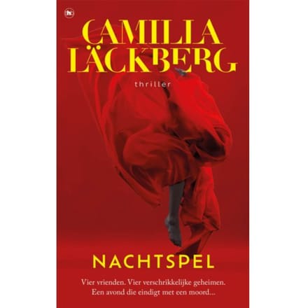 Nachtspel - Camilla Läckberg