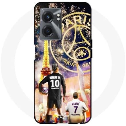 Realme V23 hoesje neymar mbappe kerst