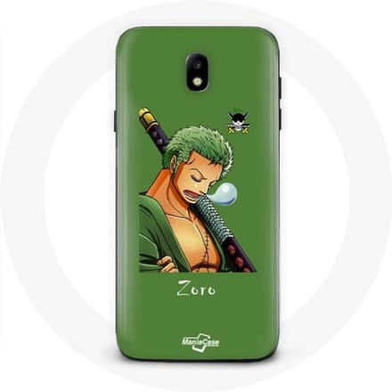 Coque pour Samsung Galaxy J7 2017 One piece Manga Zoro epée
