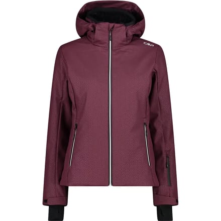Dames softshell ski-jas CMP