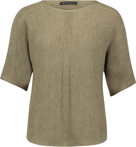 BETTY BARCLAY - Dames pull - Maat 3XL - Vrouwen - Khaki - Acryl