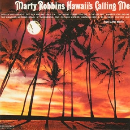 Hawaii's Calling Me-28tr- - Marty Robbins