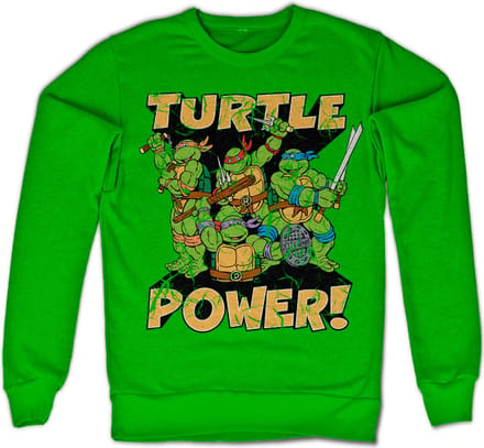 Teenage Mutant Ninja Turtles TMNT Turtle Power! Sweatshirt Groen