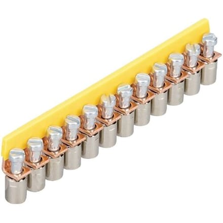 Wieland Electric Z7.280.3227.0 Geel 10 stuk(s)