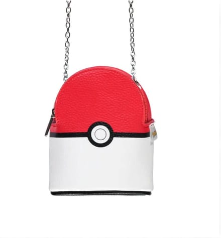 Difuzed - Pokémon - Poké Ball - Micro Crossbody Tas - Mini Kunstleder Schoudertas