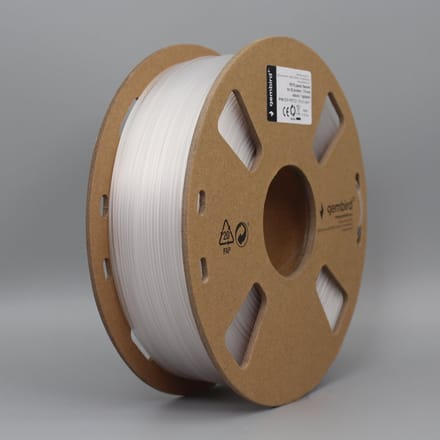 Gembird PETG (PET, PETT) filament - Natural - 1.75mm ø - 1 kg