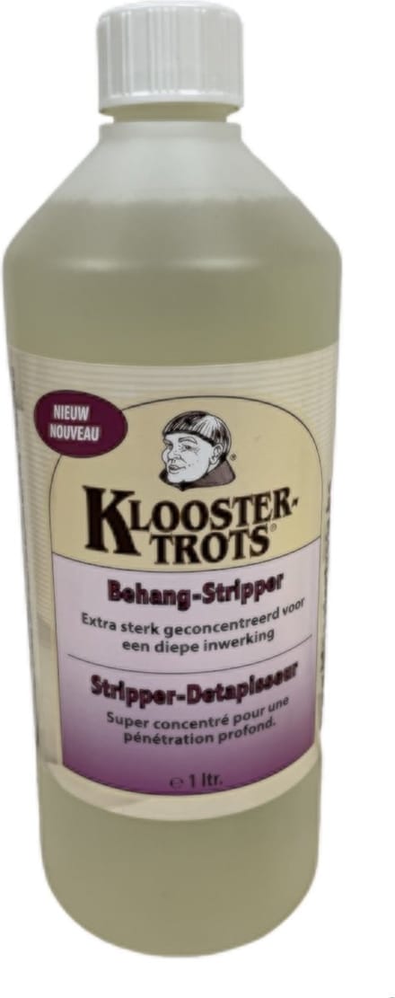 KloosterTrots Behang Stripper - Extra geconcentreerd behang afweek - Inhoud : 1 L - Prijs per stuk