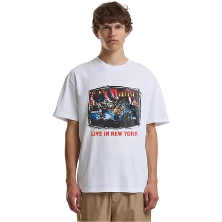 T-shirt Merchcode Nirvana Nevermind York