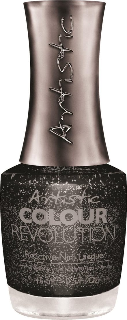Artistic Nail Design Colour Revolution 'Call me Miss-Chete'