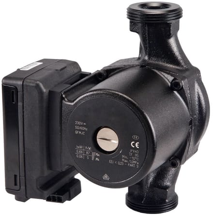 Dimplex Hoogrendement circulatiepomp DN 32 met koppelrelais, 370420