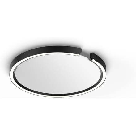 Occhio - Mito Soffitto 40 up Plafondlamp - zwart mat - met Occhio Air - ceiling