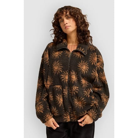 Billabong First Light Fleece Jas zwart