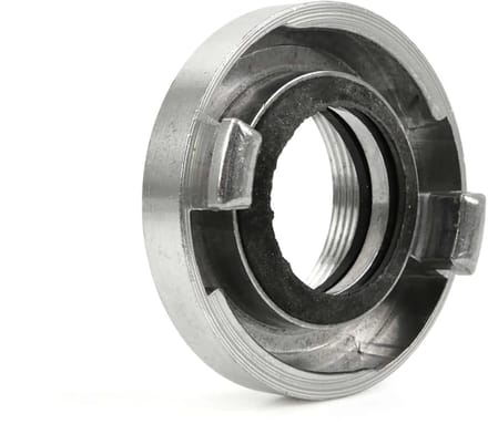GEKO Koppeling voor pomp en brandslang - 52 mm - lichtgewicht aluminium - interne schroefdraad