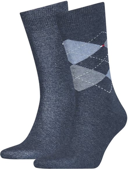 Tommy Hilfiger 2-Pack Sokken Jeans