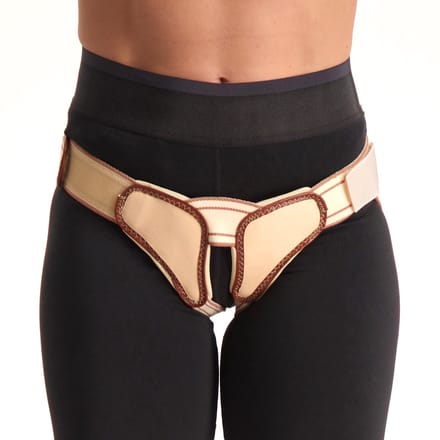 Orliman Dubbelzijdige Liesbreukband - L - Universeel - Beige