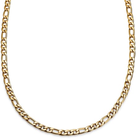 Essentials | 10 mm Goudkleurige Ketting met Figaro Schakels