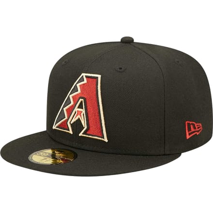 New Era Arizona Diamondbacks 59fifty Pet Rood