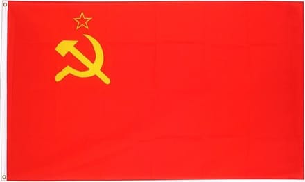 CHPN - Vlag - Vlag van Sovjet-Unie - Sovjet-Unie vlag - Gemeenschap Vlag - 90/150CM - USSR - Wapen van Sovjet-Unie