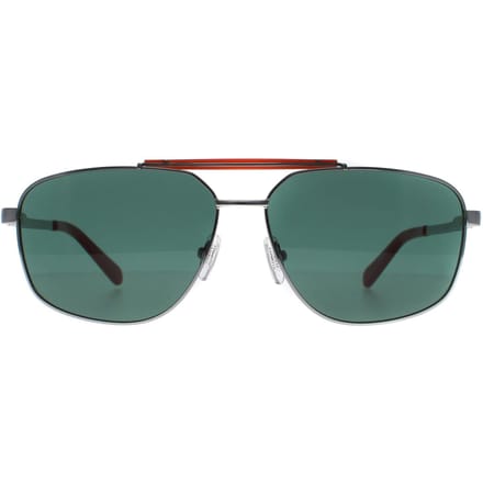 Guess GU00054 08N glanzend bronsgroen zonnebril