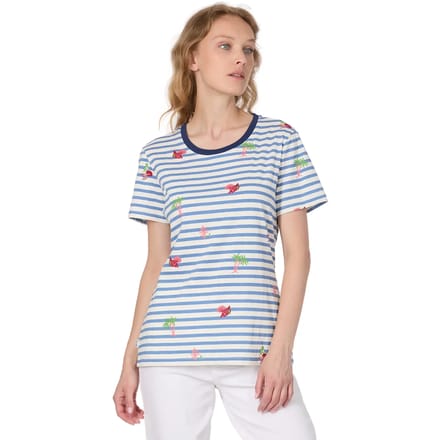 T-shirt dames Ragwear Mintta Stripes