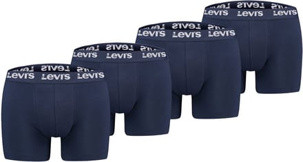Pack of 4 men's Levis REPEAT LOGO BOXER boxer shorts underwear pants