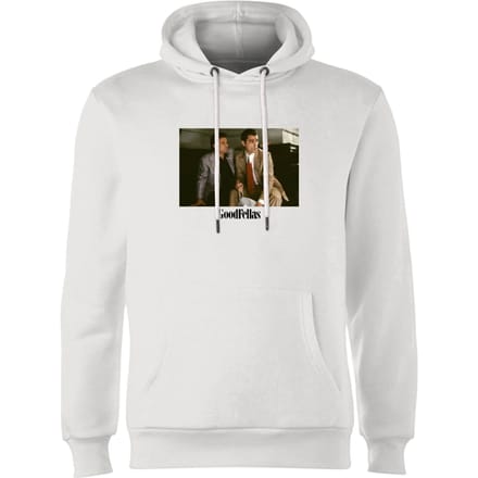 Goodfellas Joe Pesci And Ray Liotta Hoodie - White - S