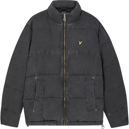 Lyle & Scott heren gewatteerde gewatteerde gewatteerde warme jas