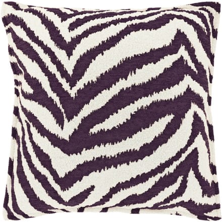 Unique Living - Sierkussen Rowan 45x45cm - Dark Purple