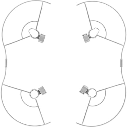 Compatibel met DJI Mavic Mini Heighten Landing Gear Propeller Guards Set Extended Legs Propeller wit