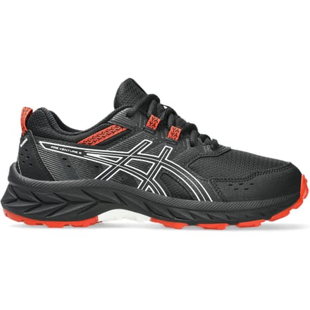 ASICS Pre-Venture 9 GS Trailschoen Kinderen-Zwart,Wit