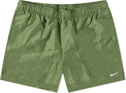 Nike 5'' Volley Zwemshort Heren Donkergroen XS